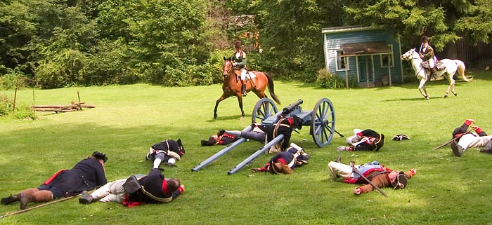Rev- Dragoons Close in